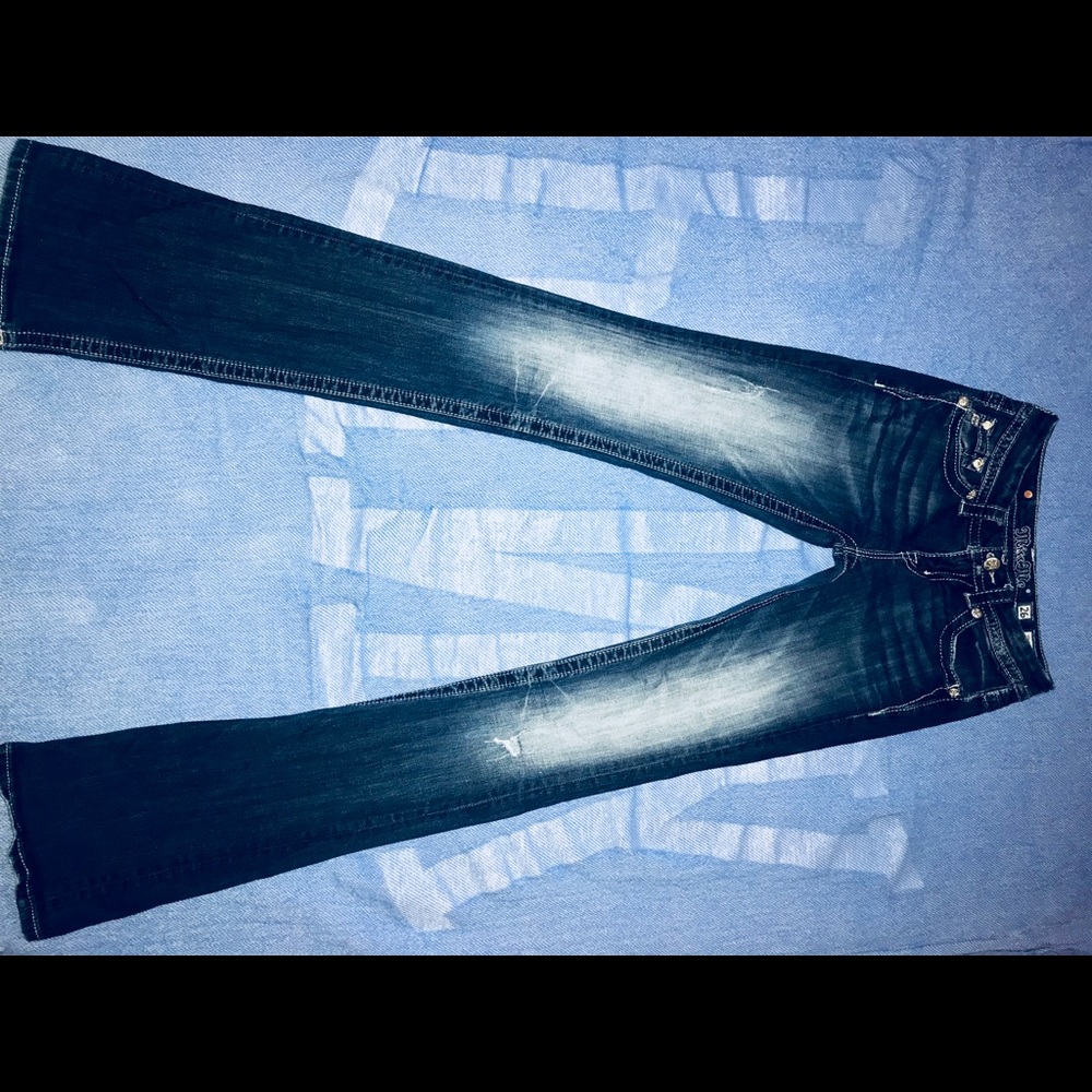 Miss Me bootcut jeans size 26